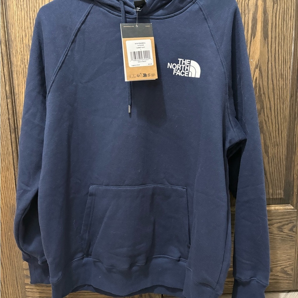 The North Face Navy Blue Hoodie
